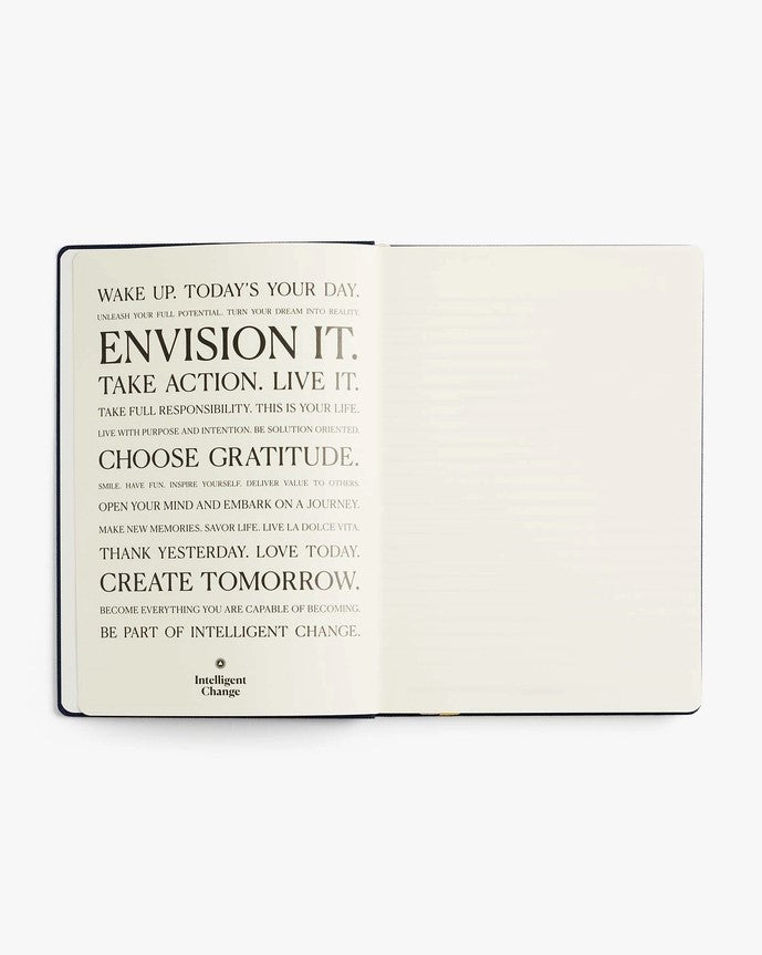 Premium Fabric Lined Notebook