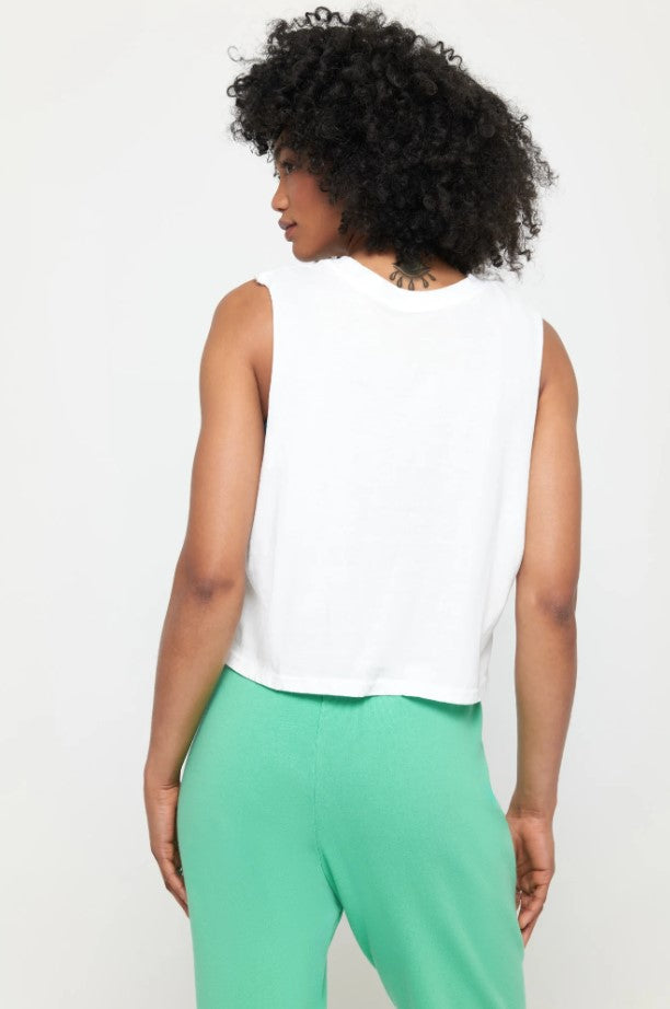 Fan Radiate Callie Crop Tank