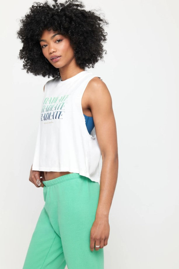 Fan Radiate Callie Crop Tank