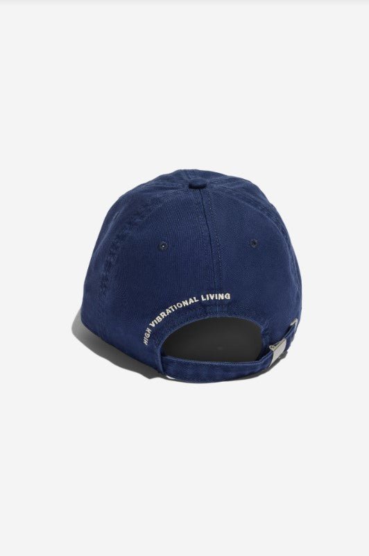 Raised By Waves Dad Cap - Indigo - Jaffi's
