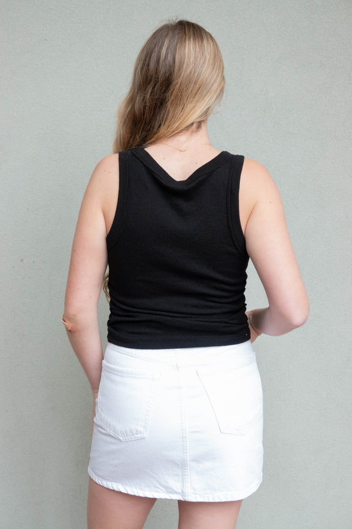 Ramona Mini Skirt - Soft White - Jaffi's