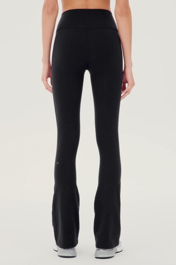 Raquel High Waist 30" Flare - Black - Jaffi's