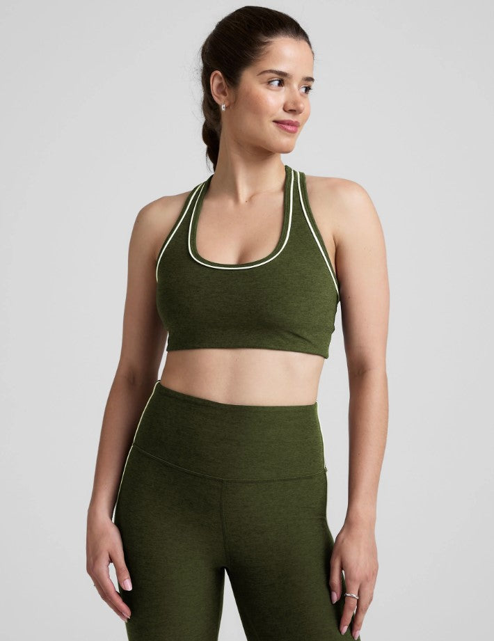 Spacedye Ready Bra - Army Green Heather