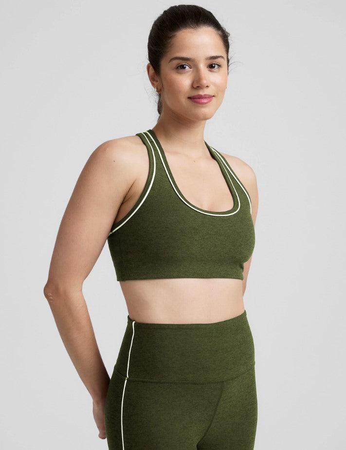 Spacedye Ready Bra - Army Green Heather