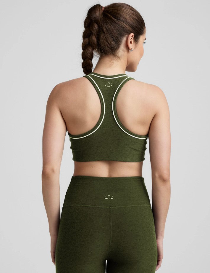 Spacedye Ready Bra - Army Green Heather