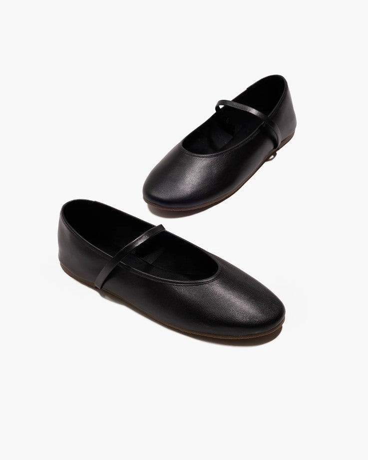 Reese Ballet Flat - Sable - Jaffi&