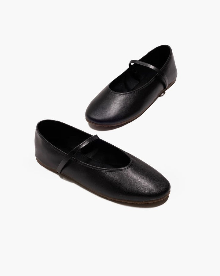 Reese Ballet Flat - Sable - Jaffi&