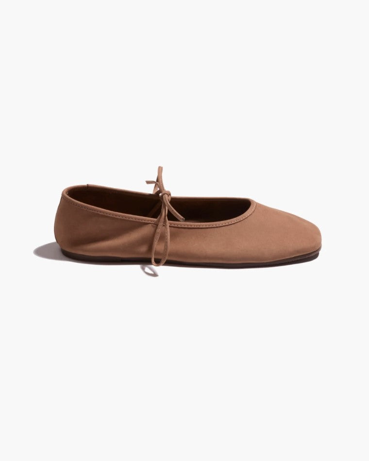 Suede Square Toe Reese - Cocobutter