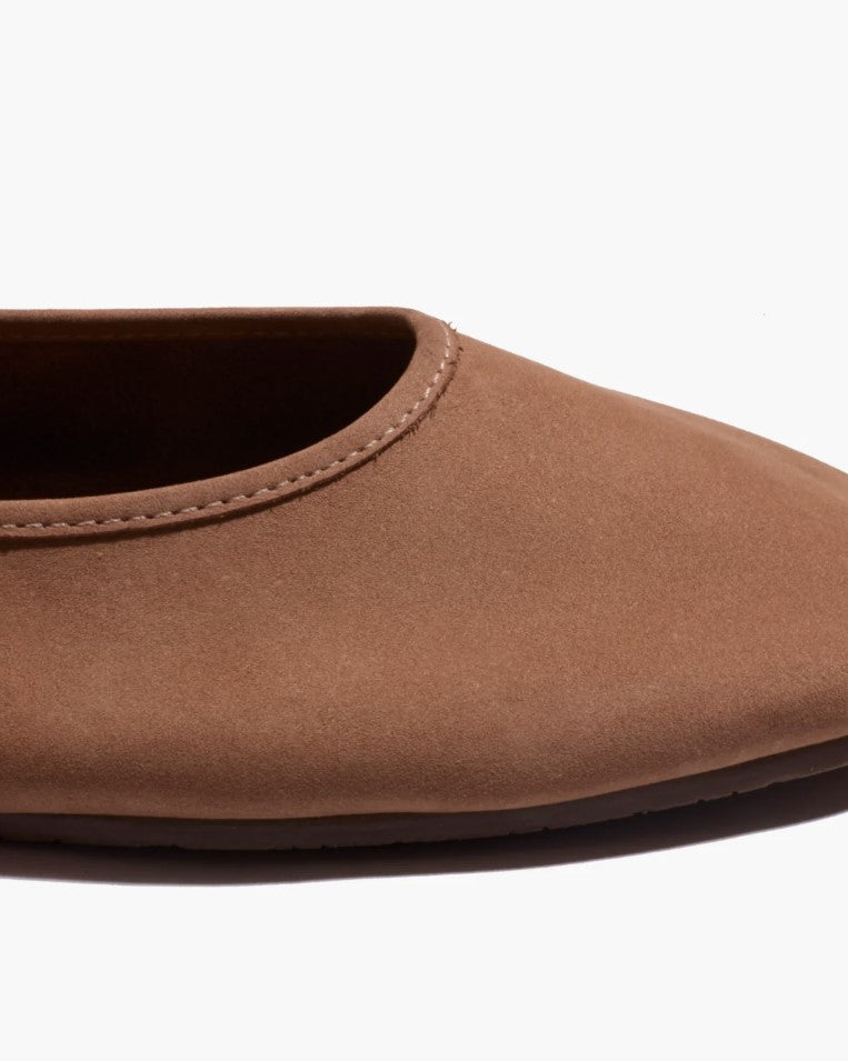 Suede Square Toe Reese - Cocobutter