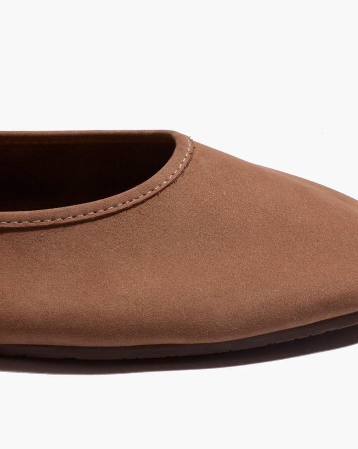 Suede Square Toe Reese - Cocobutter