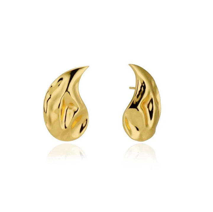 Rhonda Teardrop Stud Earring - Jaffi's