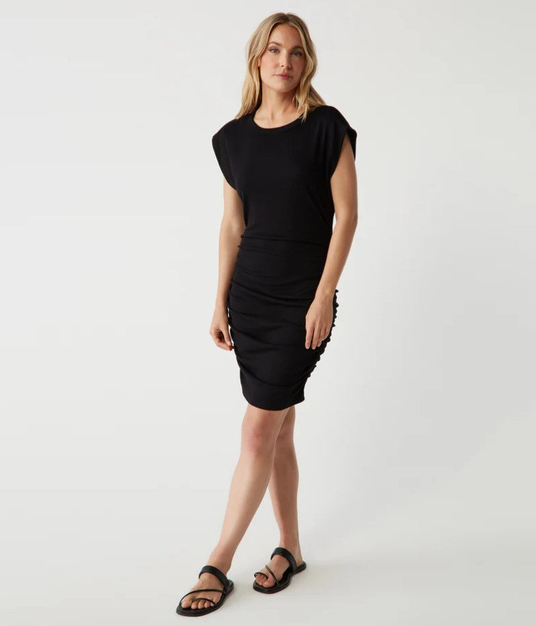 Ricci Power Shoulder Dress