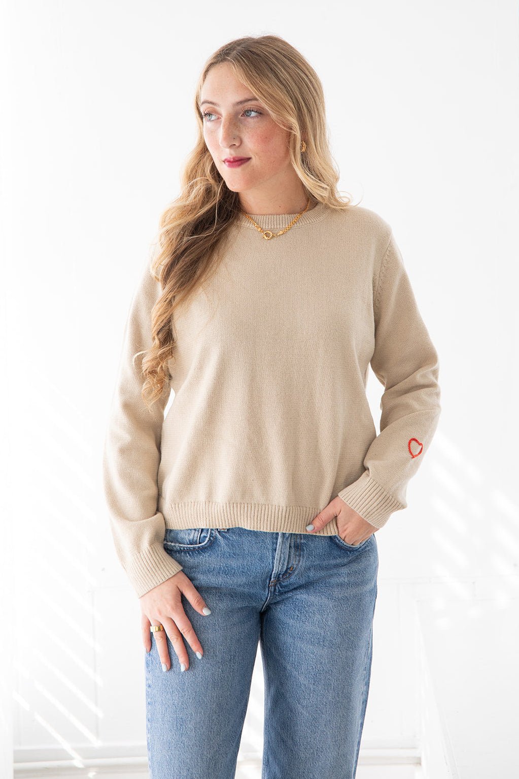 Richmond Pullover Sweater - Rye Combo - Jaffi's