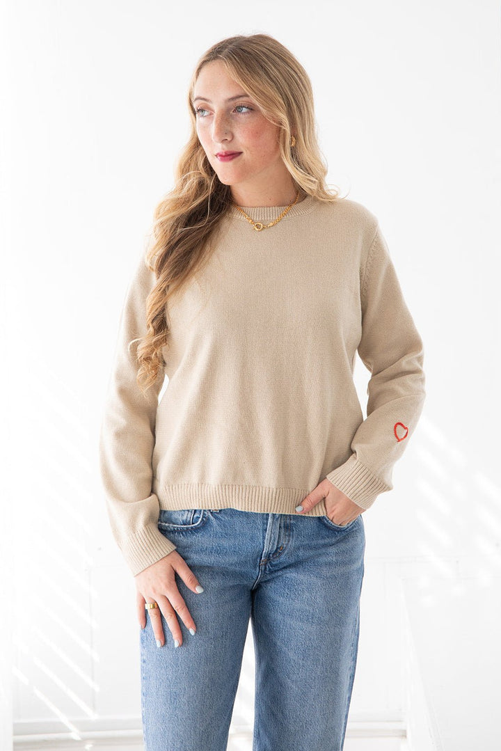 Richmond Pullover Sweater - Rye Combo - Jaffi's