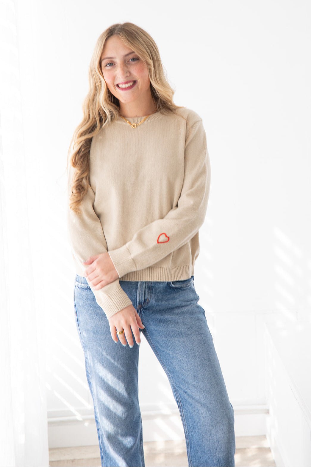 Richmond Pullover Sweater - Rye Combo - Jaffi's