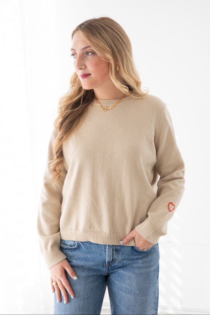 Richmond Pullover Sweater - Rye Combo - Jaffi's