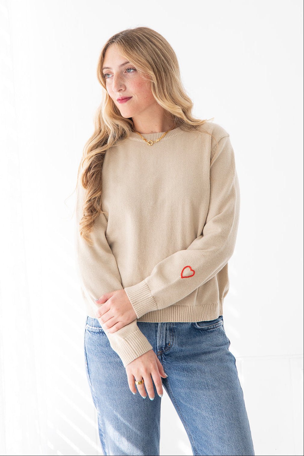 Richmond Pullover Sweater - Rye Combo - Jaffi's