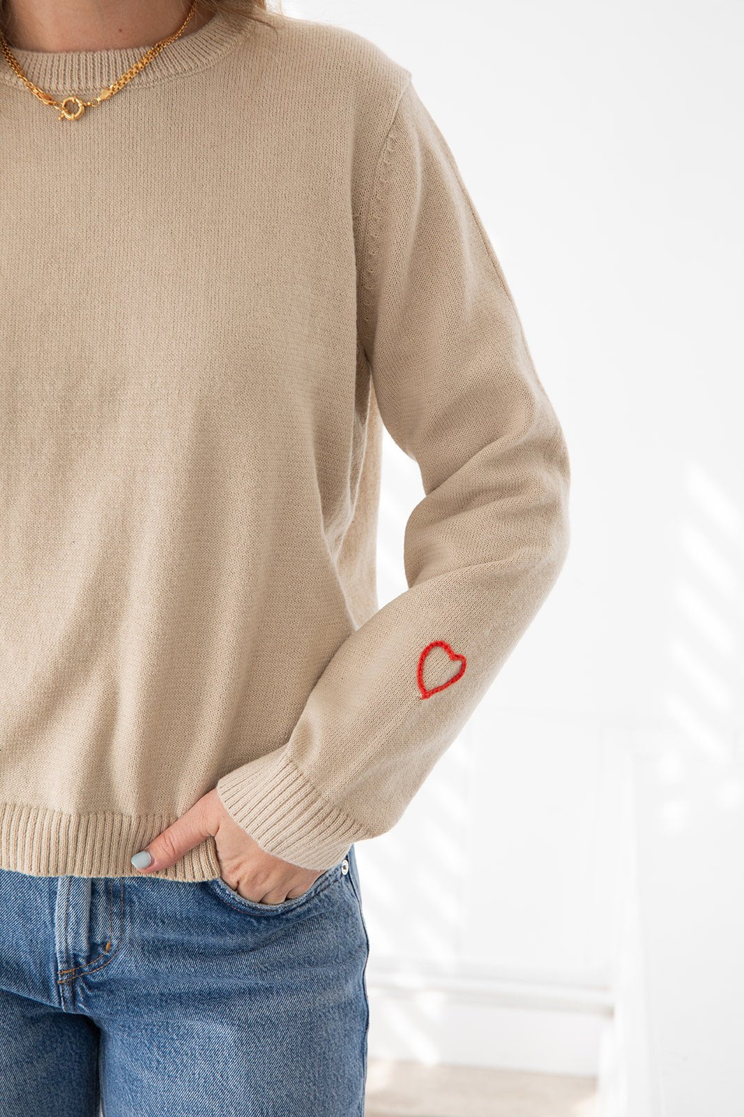 Richmond Pullover Sweater - Rye Combo - Jaffi's