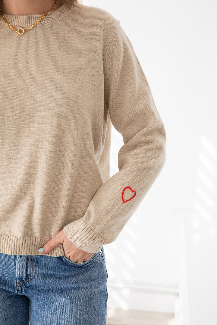 Richmond Pullover Sweater - Rye Combo - Jaffi's