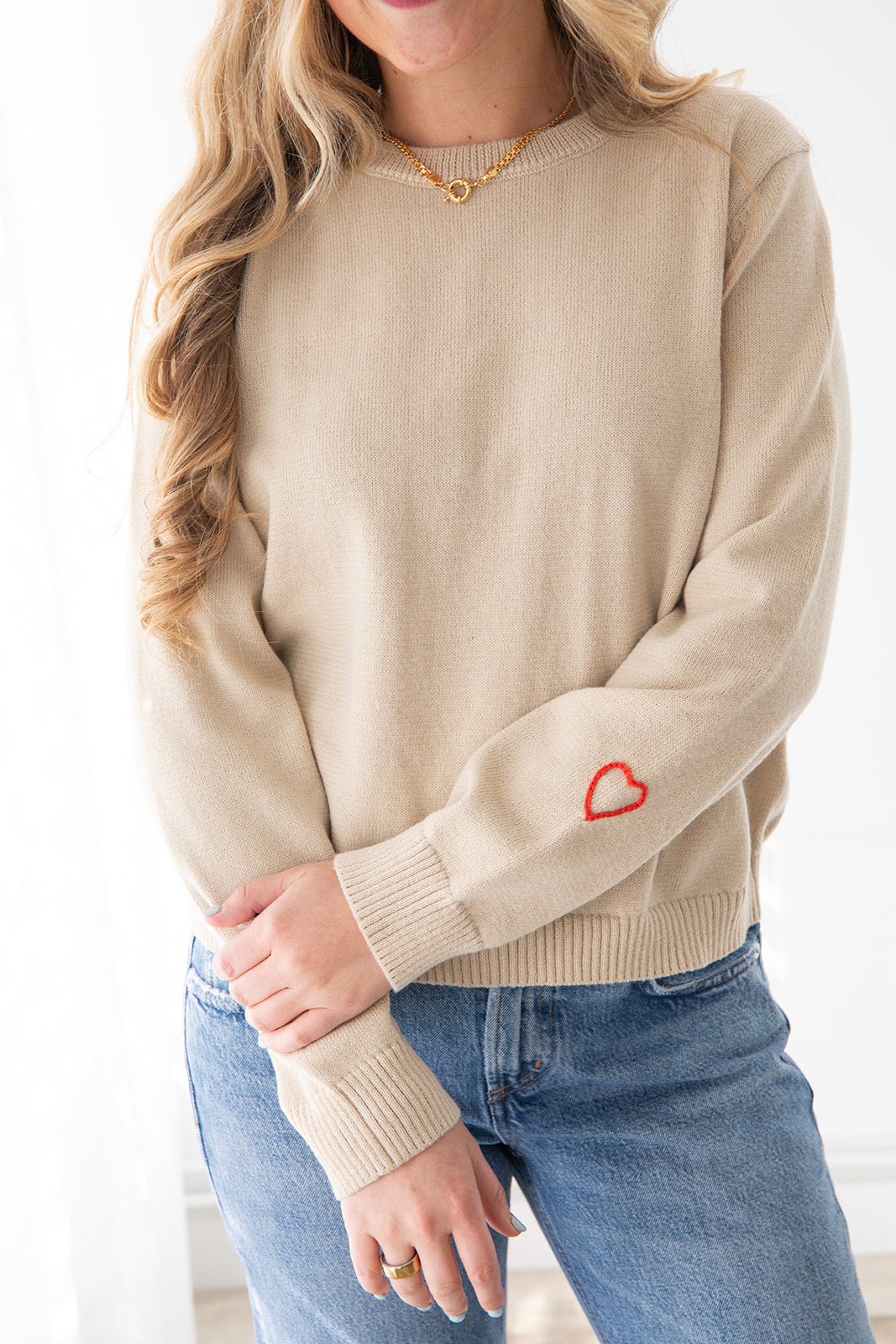 Richmond Pullover Sweater - Rye Combo - Jaffi's