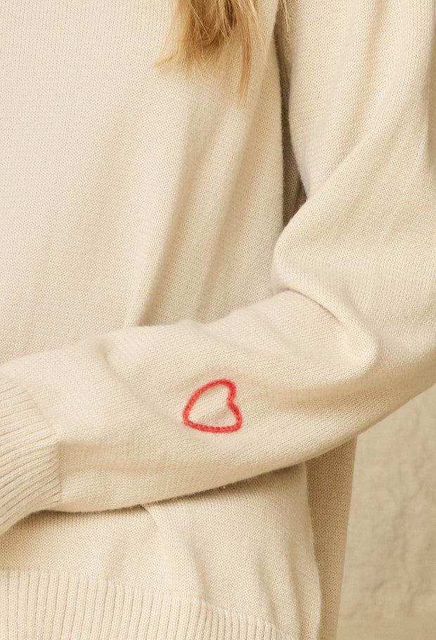 Richmond Pullover Sweater - Rye Combo - Jaffi's