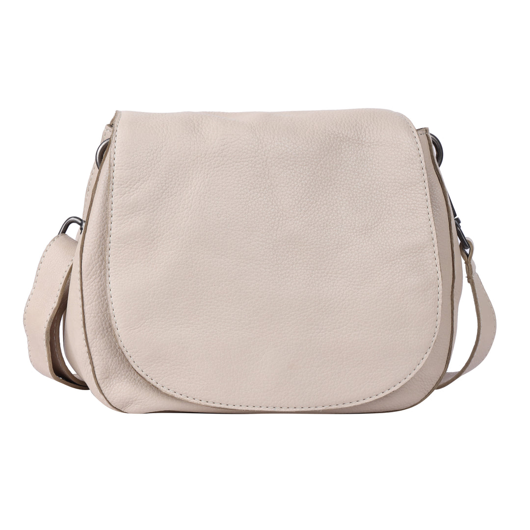 Ridge Crossbody/Shoulder Bag - Bone
