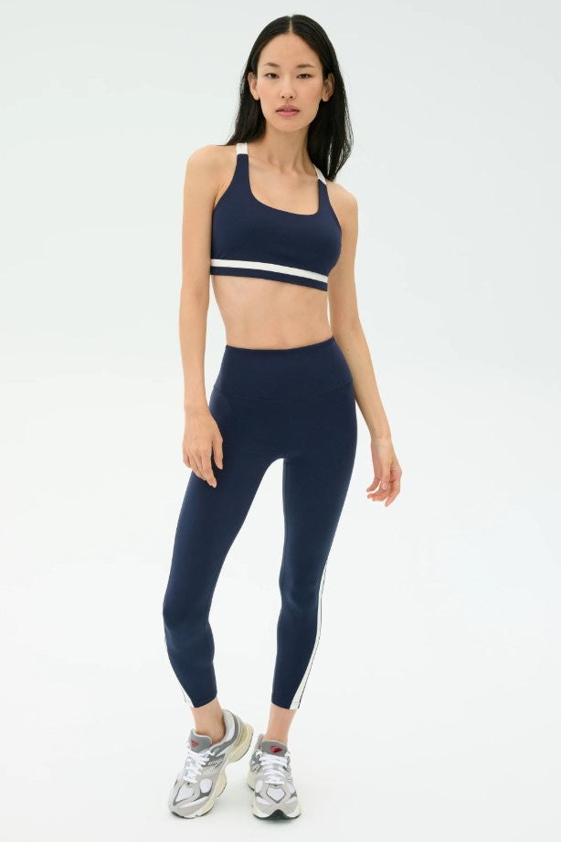 Miles Rigor Bra - Indigo/White