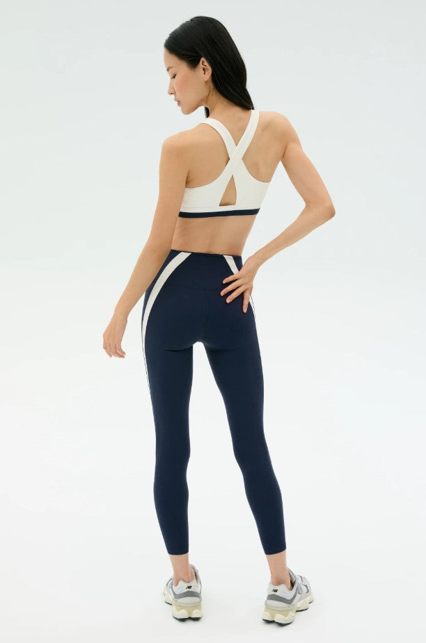Miles Rigor Bra - Indigo/White