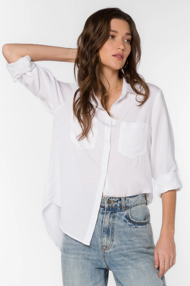 Riley Button Down Top