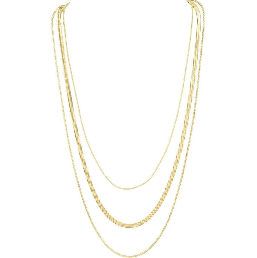 Rio Multi Chain Necklace – Jaffi's