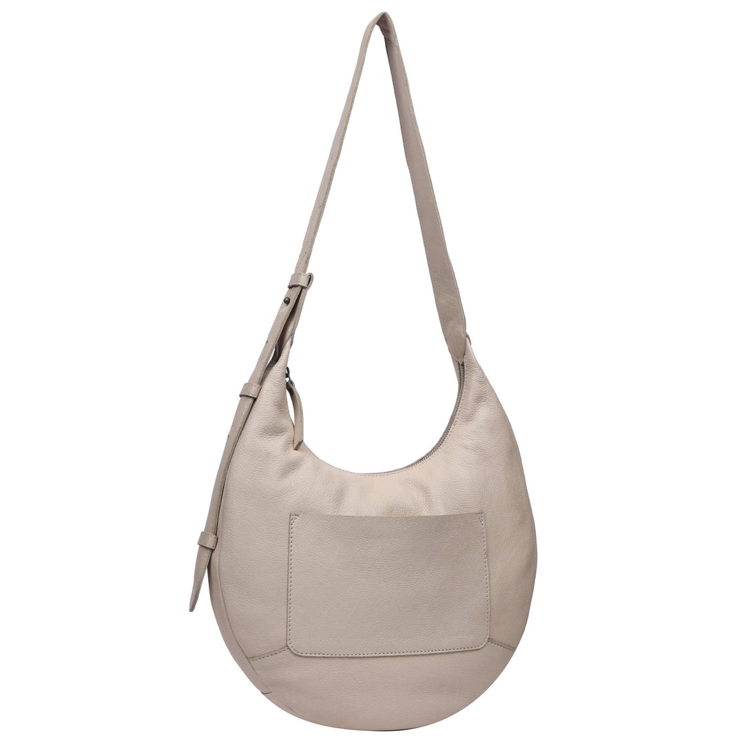 Rio Shoulder Bag - Bone - Jaffi's