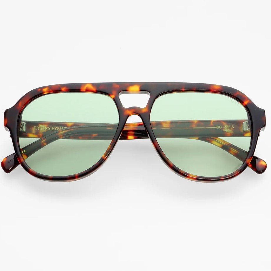 Rio Sunglasses - Dark Turquoise - Jaffi's