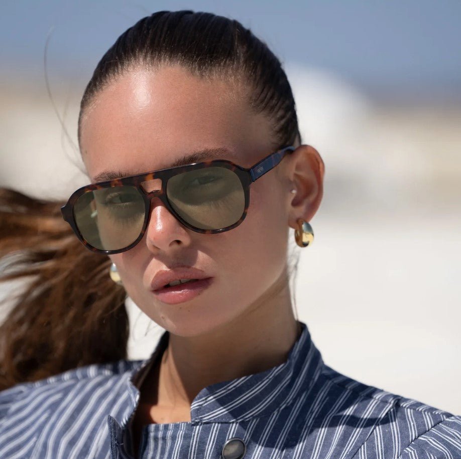 Rio Sunglasses - Dark Turquoise - Jaffi&