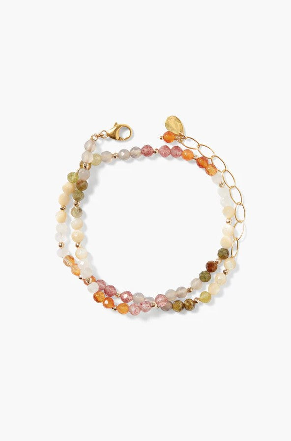 Rio Naked Wrap Bracelet - Multi Mix