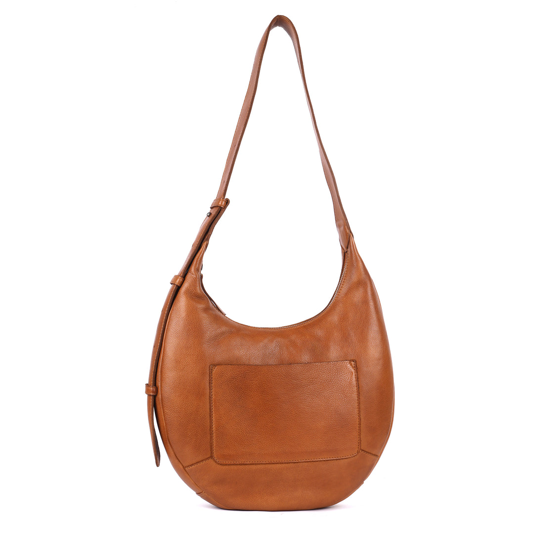 Rio Shoulder Bag - Cognac