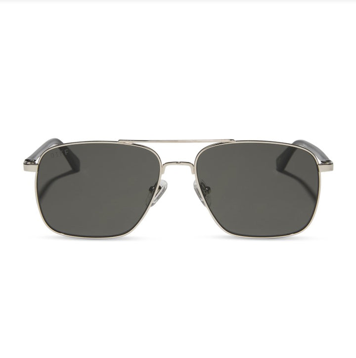 Rip Wheeler Sunglasses - RX Silver + Clear Demo