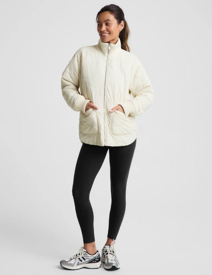 Roam Reversible Jacket - Bone/Riverbed - Jaffi&