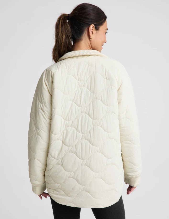 Roam Reversible Jacket - Bone/Riverbed - Jaffi&