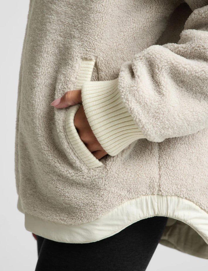 Roam Reversible Jacket - Bone/Riverbed - Jaffi&
