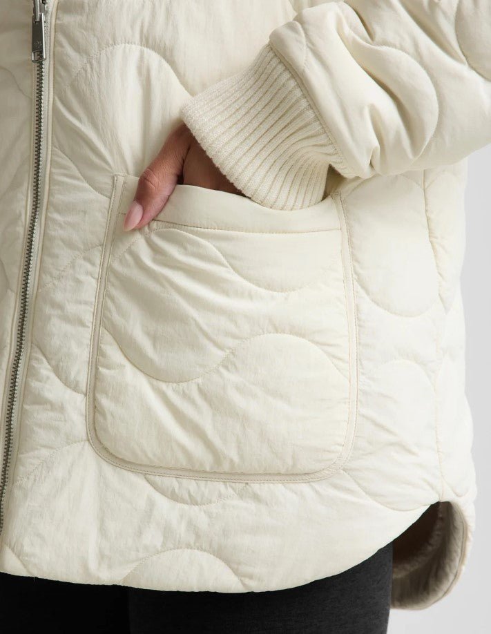 Roam Reversible Jacket - Bone/Riverbed - Jaffi&