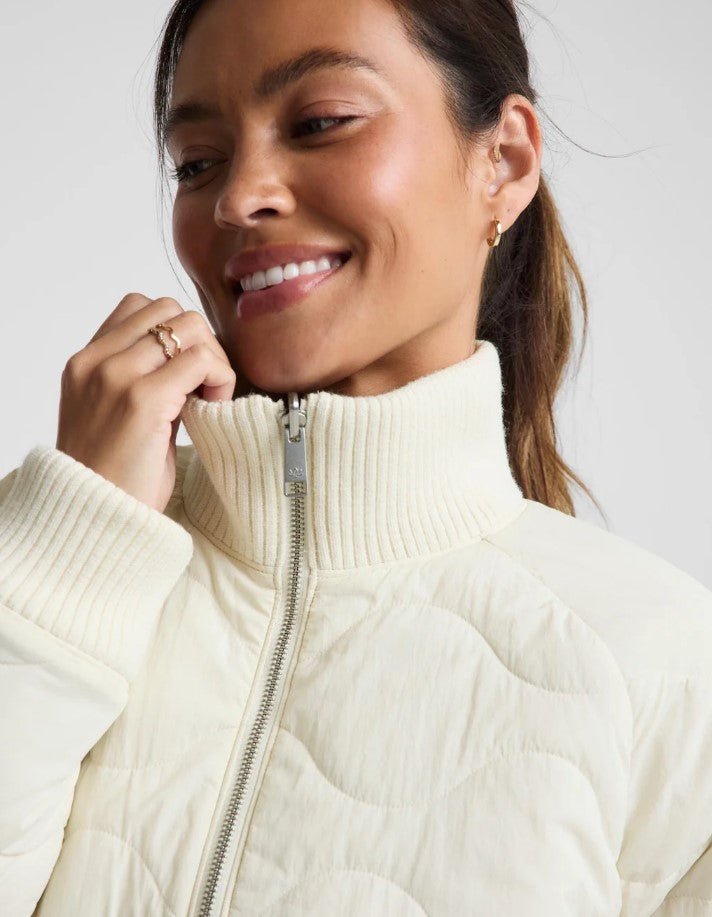 Roam Reversible Jacket - Bone/Riverbed - Jaffi&