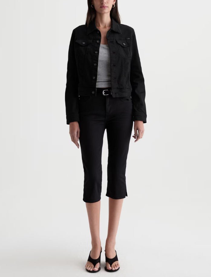 Robyn Jacket - Super Black - Jaffi&