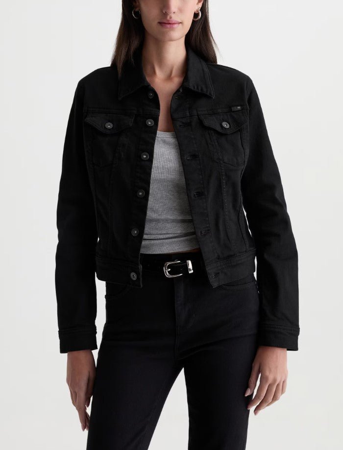 Robyn Jacket - Super Black - Jaffi&