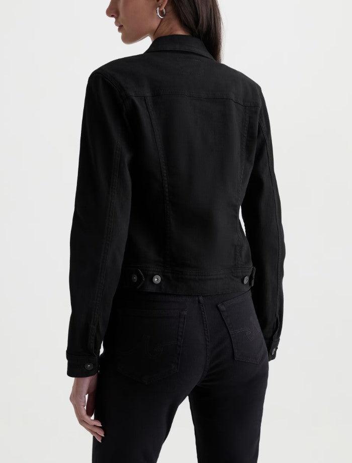 Robyn Jacket - Super Black - Jaffi&