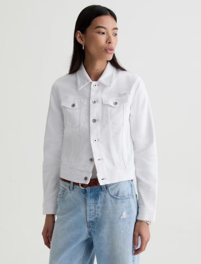Robyn Jacket - White - Jaffi's