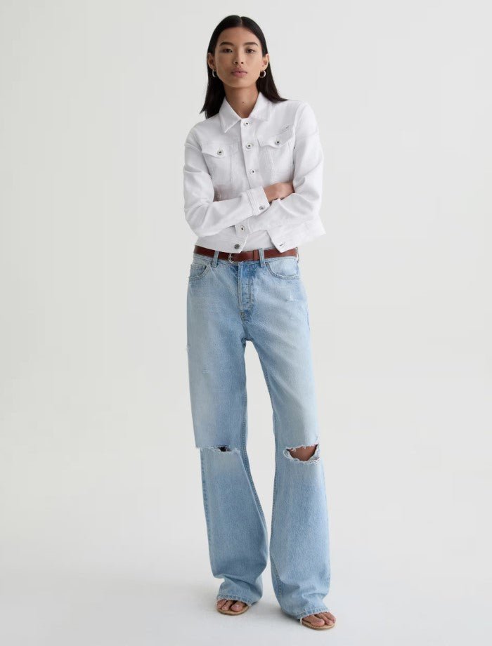 Robyn Jacket - White - Jaffi's