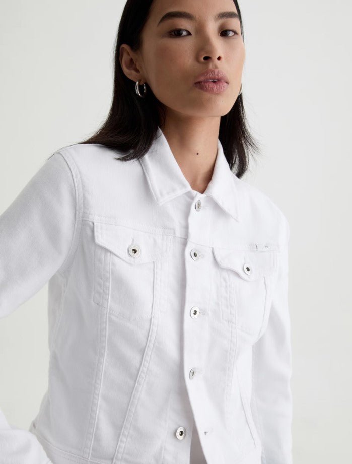 Robyn Jacket - White - Jaffi's