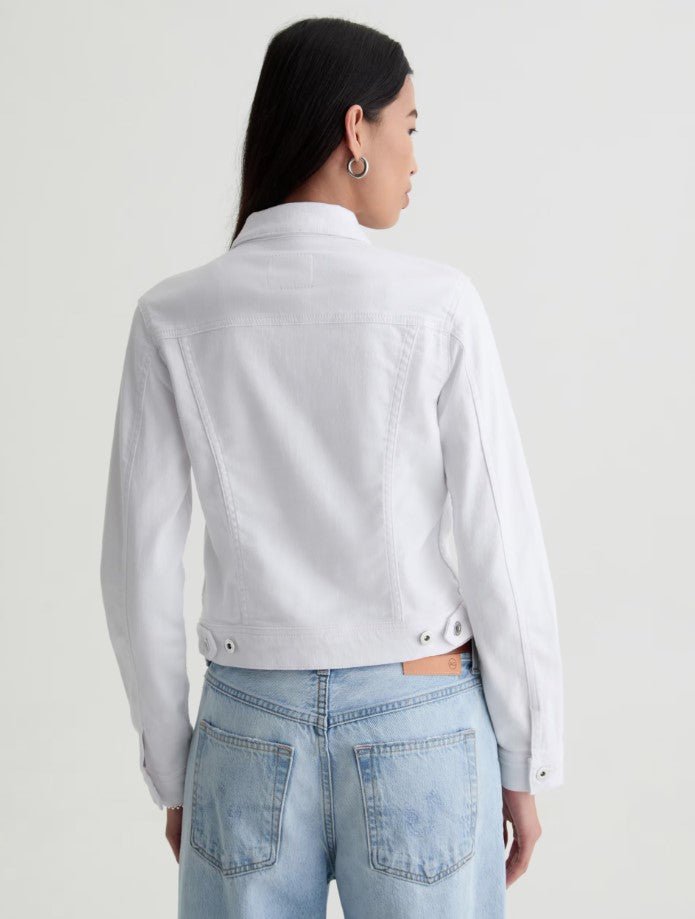 Robyn Jacket - White - Jaffi's