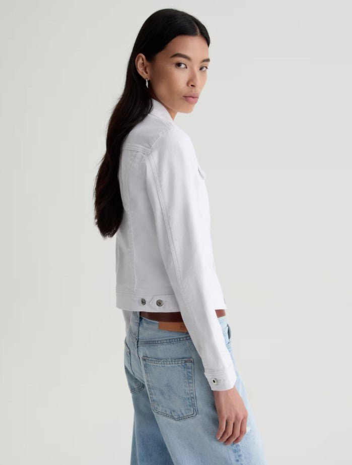 Robyn Jacket - White - Jaffi's