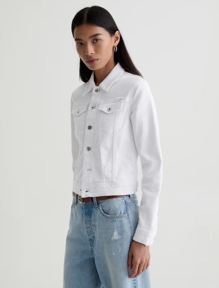 Robyn Jacket - White - Jaffi's